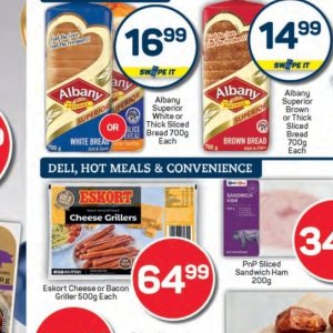 Bread at Pick n Pay Hyper