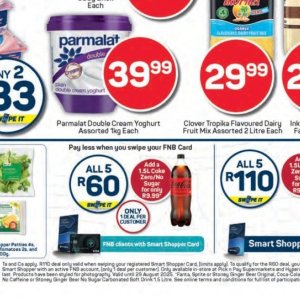 Cream at Pick n Pay Hyper