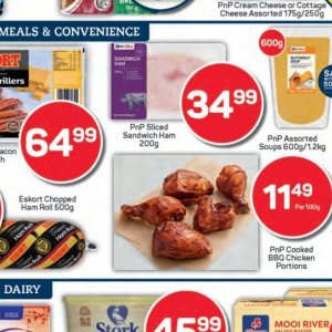 Sandwich at Pick n Pay Hyper