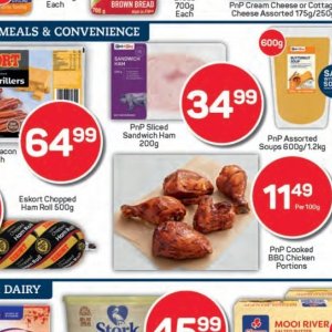Sandwich at Pick n Pay Hyper