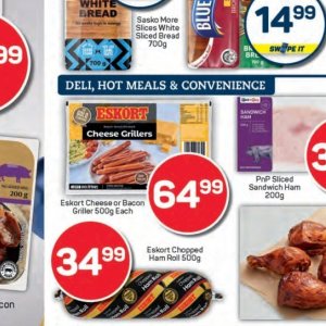 Grill at Pick n Pay Hyper
