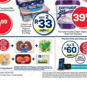 Cheese at Pick n Pay Hyper