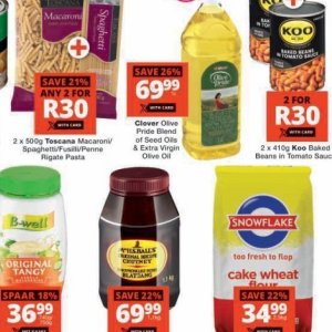 Olive oil at Checkers