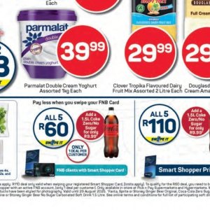 Yoghurt at Pick n Pay Hyper