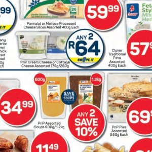 Cottage cheese at Pick n Pay Hyper