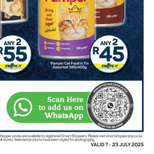  CAT at Pick n Pay Hyper