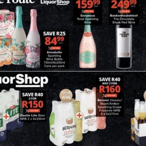 Bottle at Checkers
