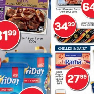 Bacon at Pick n Pay Hyper