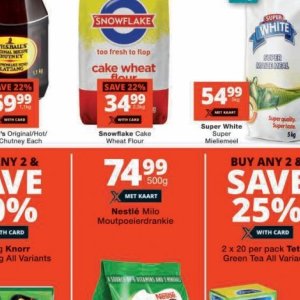 Flour at Checkers