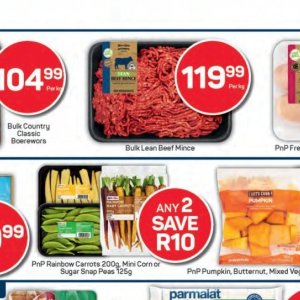 Beef at Pick n Pay Hyper