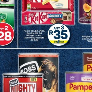 Chocolate at Pick n Pay Hyper