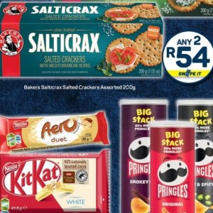 Crackers at Pick n Pay Hyper