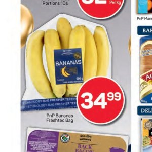 Bananas at Pick n Pay Hyper