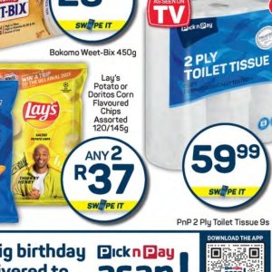 Chips at Pick n Pay Hyper