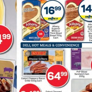 Bread at Pick n Pay Hyper