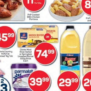 Butter at Pick n Pay Hyper