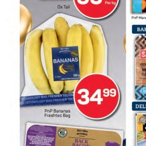 Bananas at Pick n Pay Hyper
