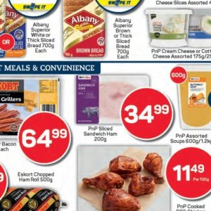 Sandwich at Pick n Pay Hyper