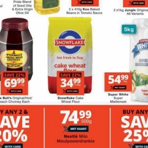 Flour at Checkers