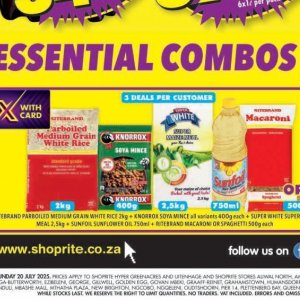 Rice at Shoprite