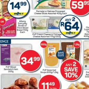 Cheese at Pick n Pay Hyper