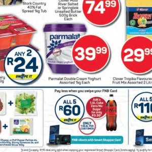 Cream at Pick n Pay Hyper