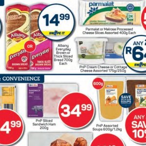 Bread at Pick n Pay Hyper