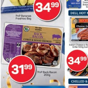 Bacon at Pick n Pay Hyper