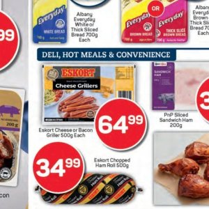 Grill at Pick n Pay Hyper