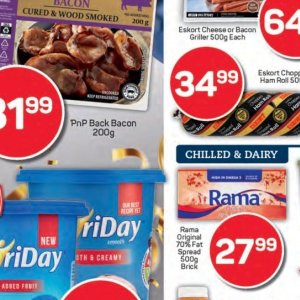 Bacon at Pick n Pay Hyper