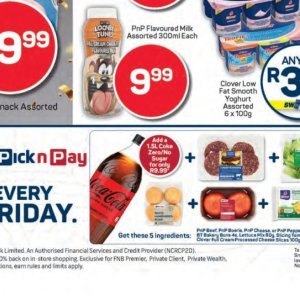 Cola at Pick n Pay Hyper