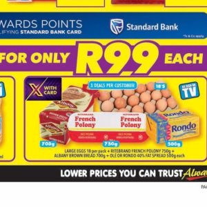 Eggs at Shoprite