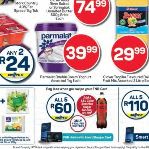 Yoghurt at Pick n Pay Hyper