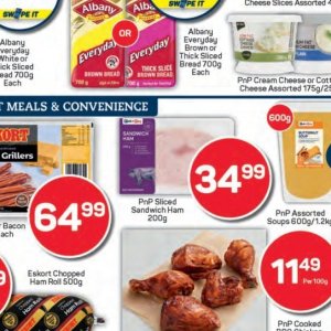 Sandwich at Pick n Pay Hyper