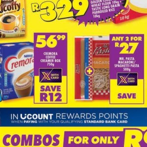 Box at Shoprite