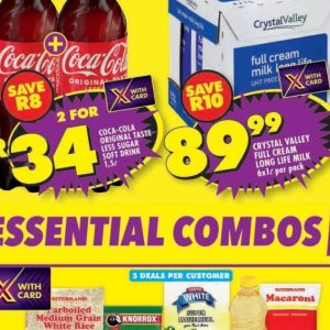 Cola at Shoprite