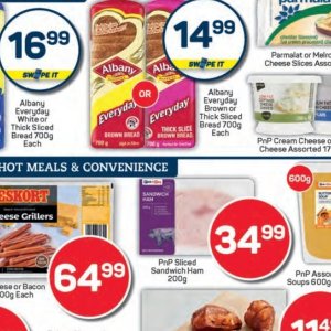 Bread at Pick n Pay Hyper