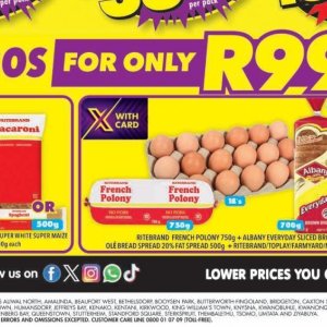 Pork at Shoprite