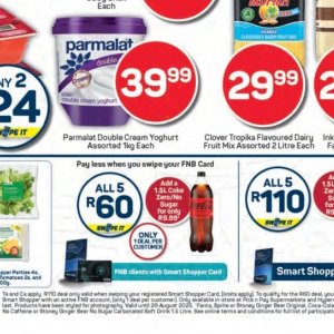Cream at Pick n Pay Hyper