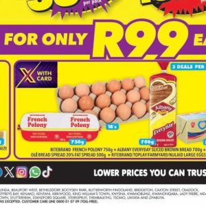 Pork at Shoprite