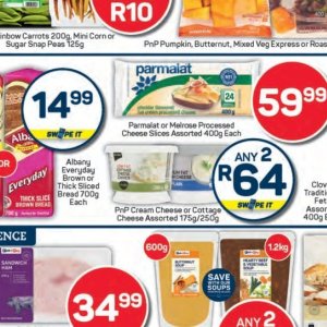 Cheese at Pick n Pay Hyper