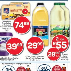 Cream danone  at Pick n Pay Hyper