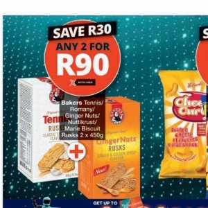 Biscuits at Checkers