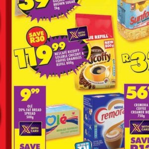 Coffee nescafe  at Shoprite
