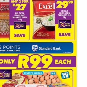 Rice at Shoprite