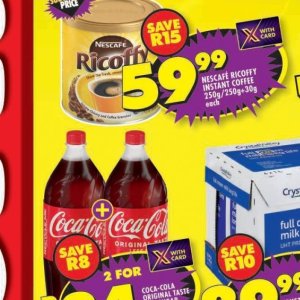 Coffee nescafe  at Shoprite