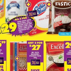 Rice at Shoprite