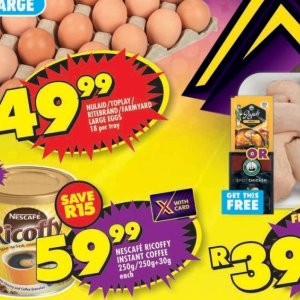 Eggs at Shoprite