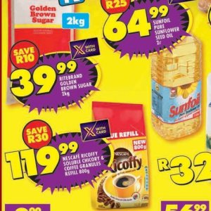 Sugar at Shoprite