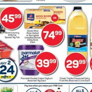 Butter at Pick n Pay Hyper